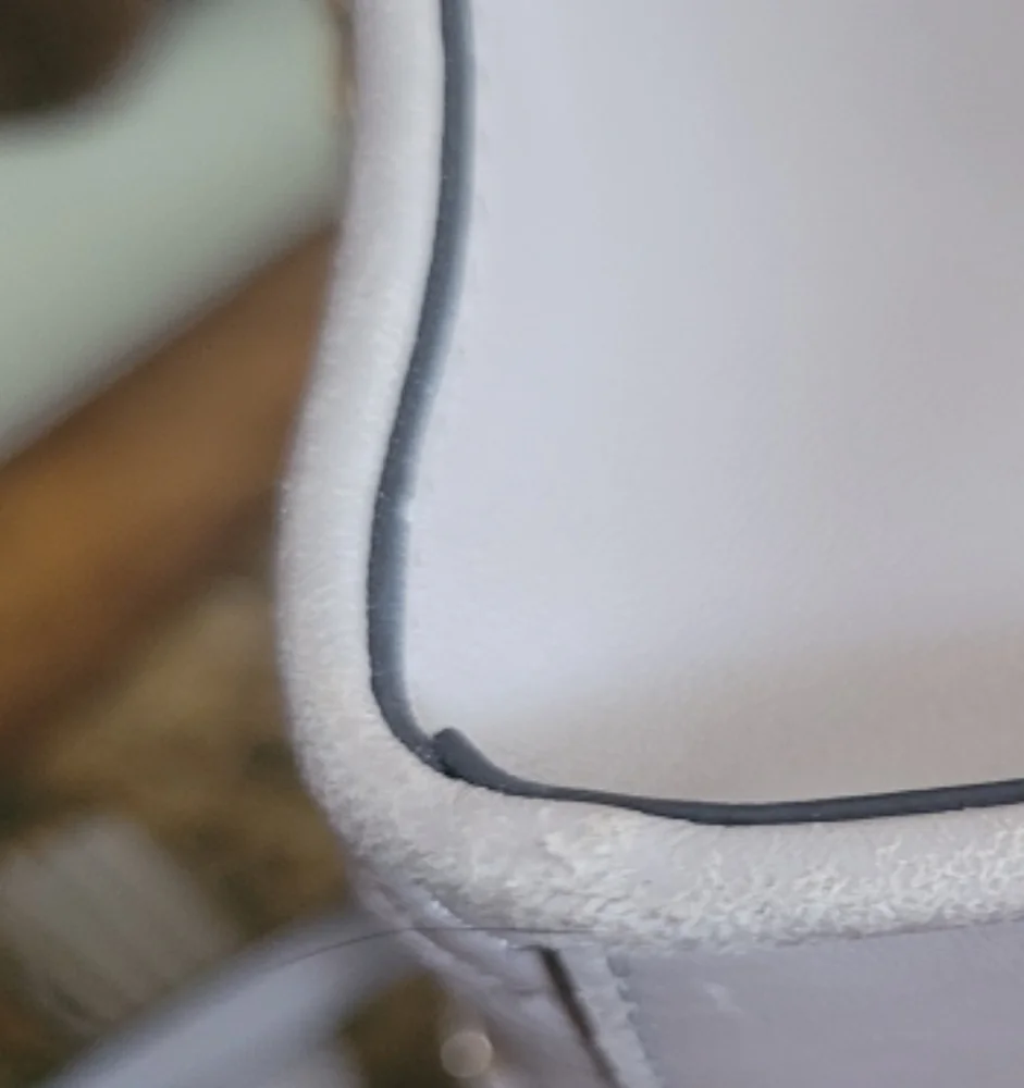 Tory Burch Cream Quilted Bag - Picture 7 of 10